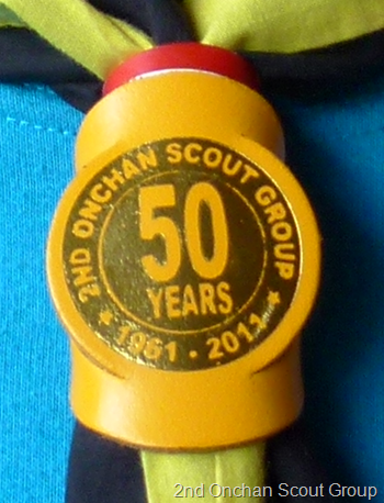 Special Camp Woggle