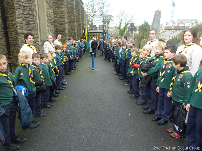 Image result for onchan scouts parade