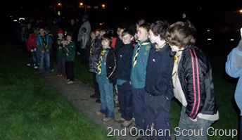Watching the Firework Display