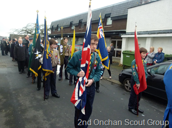 Flags ready