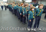 Scouts on Parade