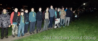 Watching the Firework Display