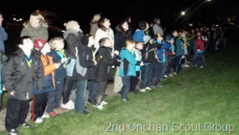 Watching the Firework Display