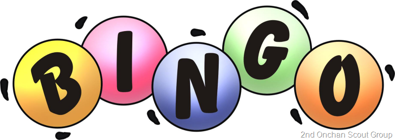 group bingo night 2nd onchan scout group bingo flyers